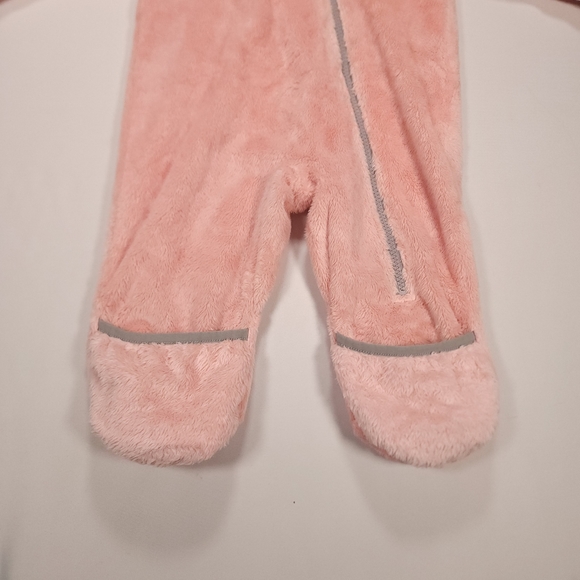 The North Face Infant Oso One Piece Suit 6-12 months Pink Excellent Condition - Picture 8 of 16